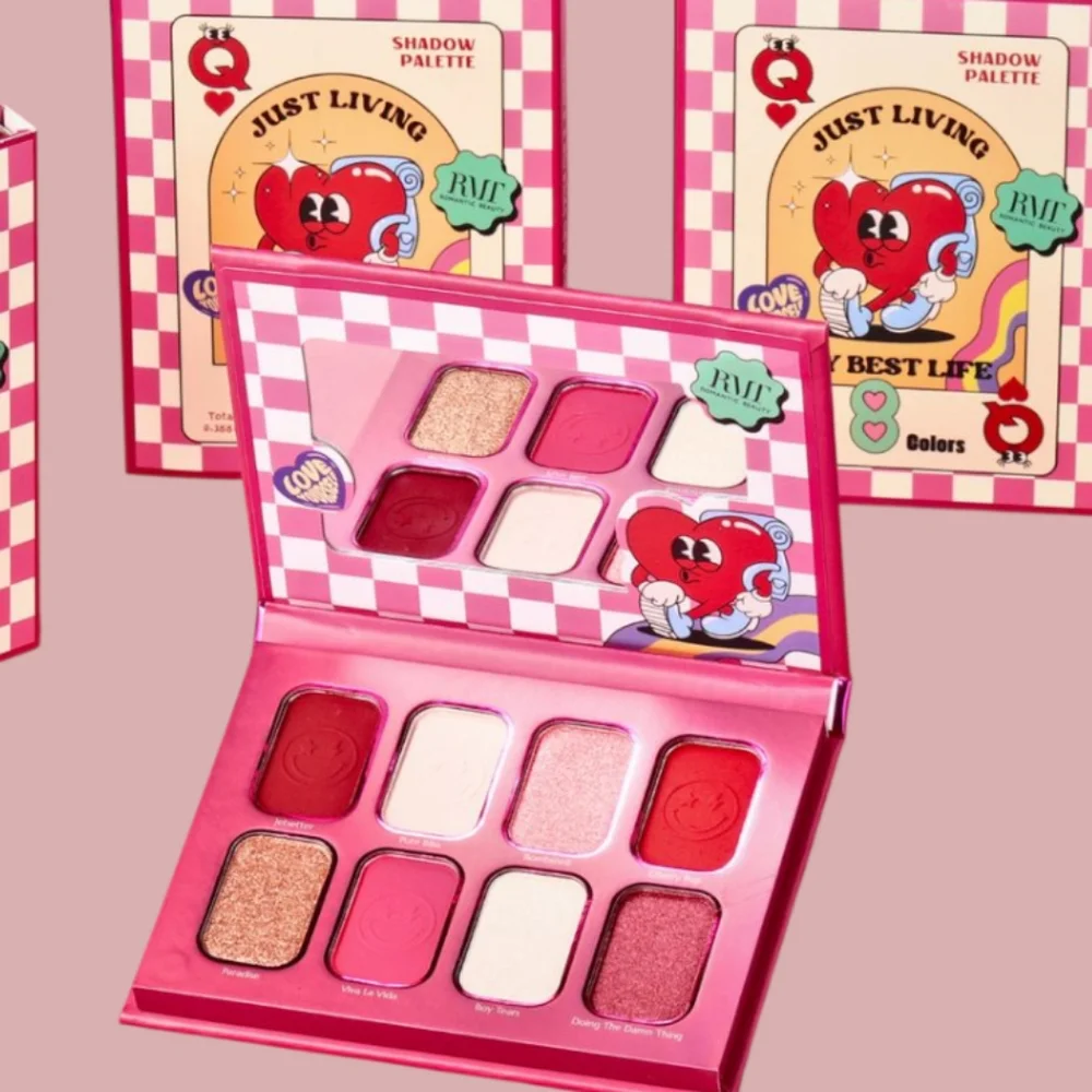 Romantic Beauty- Just Living My Best Life Eye Shadow Palette - Matte & Shimmer